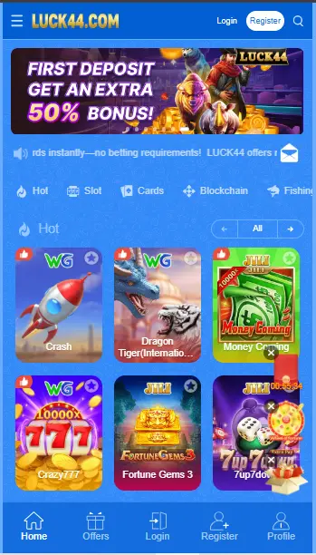 Luck44 Download