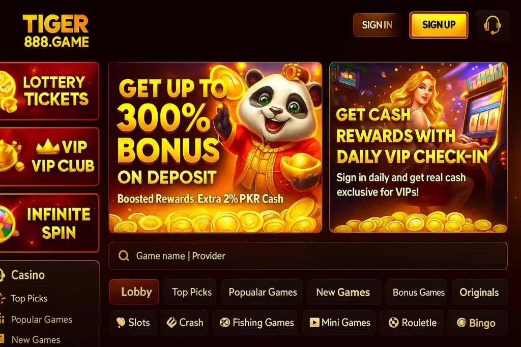 Tiger888 Download