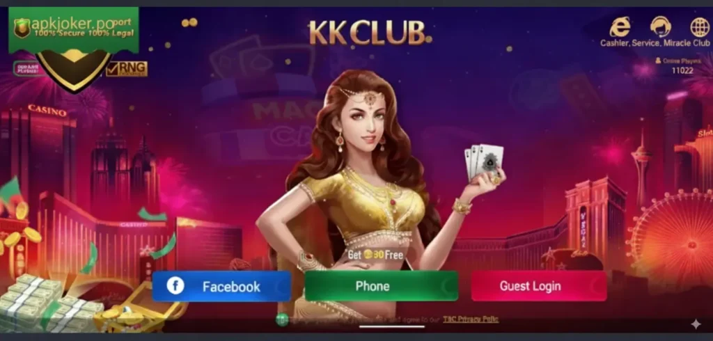 kk club download