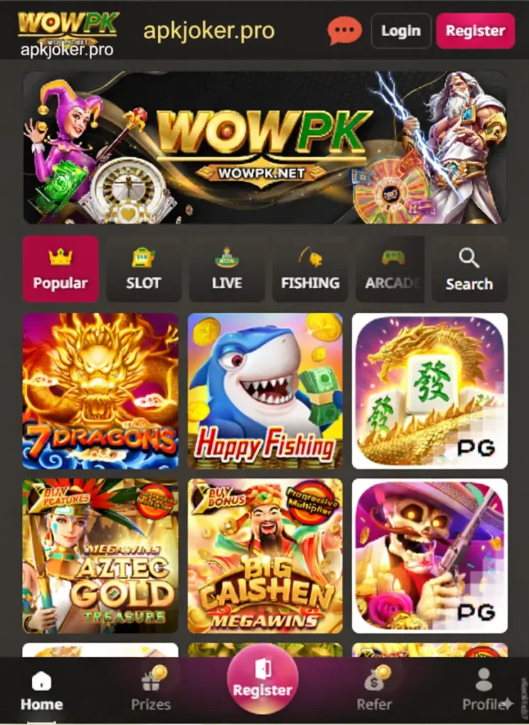 wow pk download