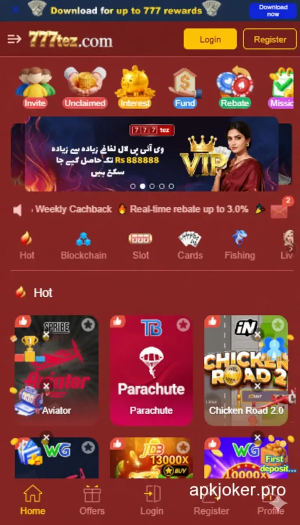 777Tez game download