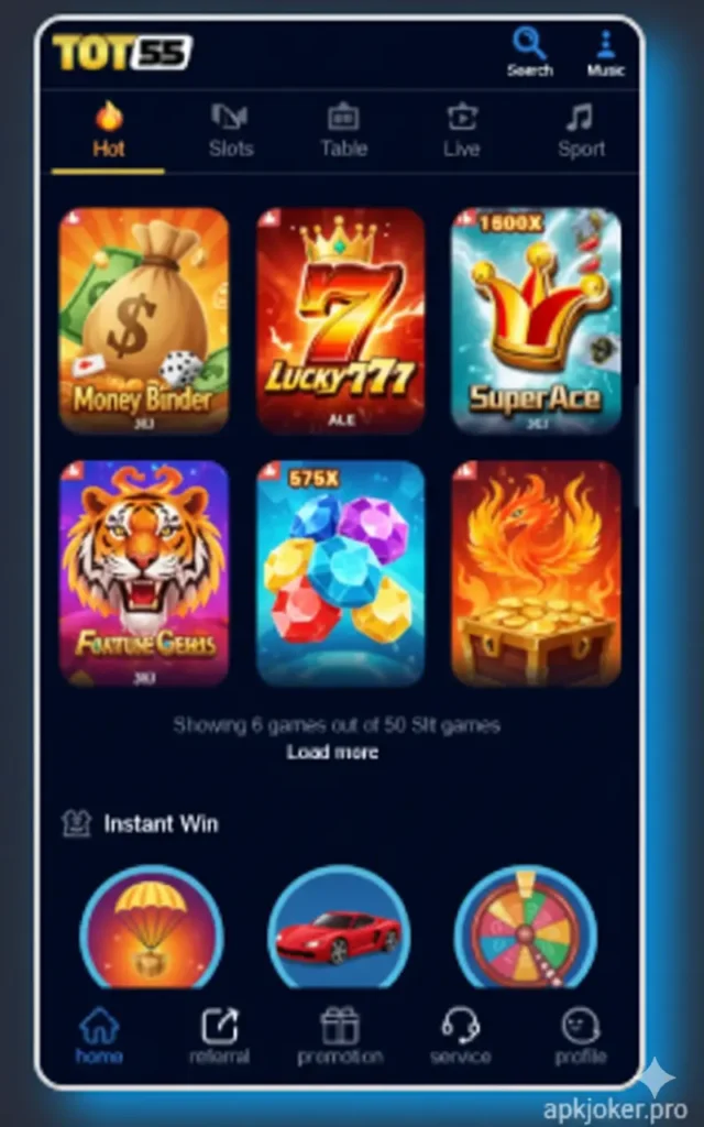 Tot55 download