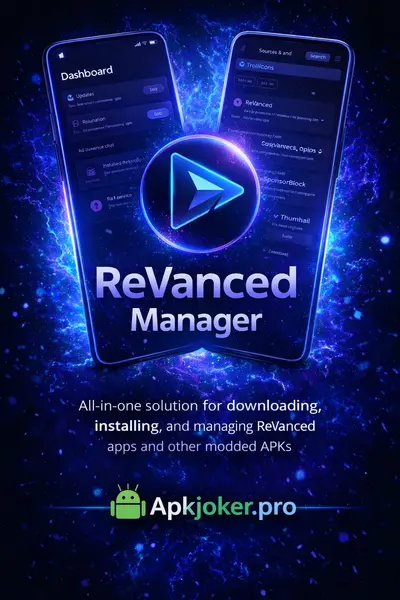 Revanced manager Android