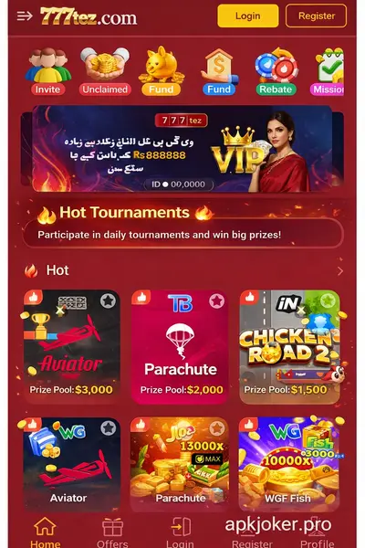 777Tez game download..