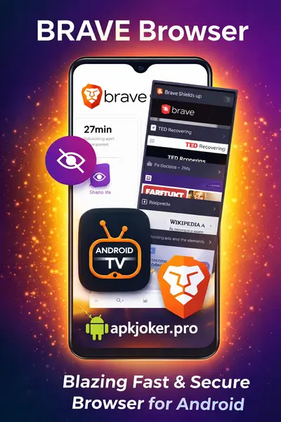 Brave Browser VPN Apk