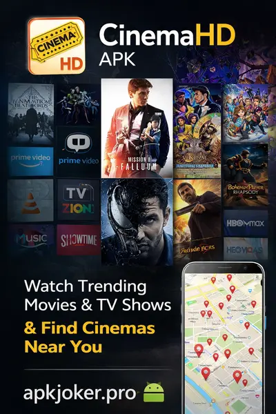 CinemaHD Android APK