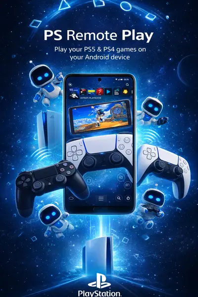 PS Remote Apk