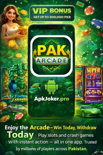 Pak Arcade login