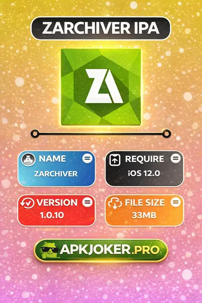 Zarchiver app